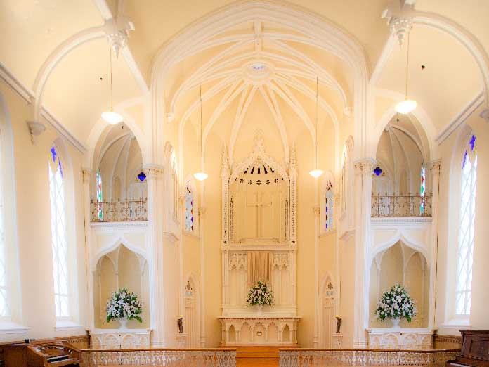 the-chapel The Chapel at Providence Academy in Vancouver WA