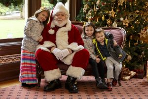 santa at marshall house