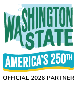 wa250_partner Washington State America's 250th Official 2026 Partner Logo