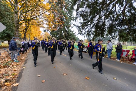 Columbia River High School Marching Band