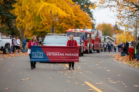 The 2025 Lough Legacy Veterans Parade