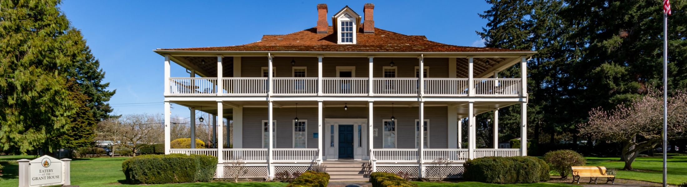 Grant House to Receive New Roof The Historic Trust