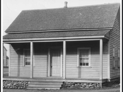 Cabin at Fort Vancouver