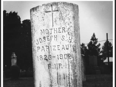 Mother Joseph Tombstone in Vancouver WA
