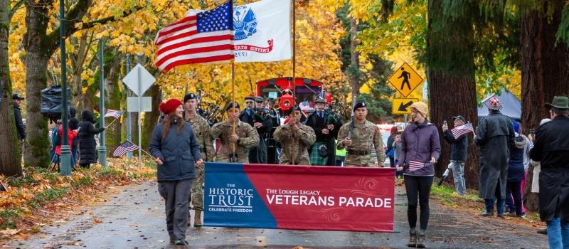 2023 Lough Legacy Veterans Day Parade