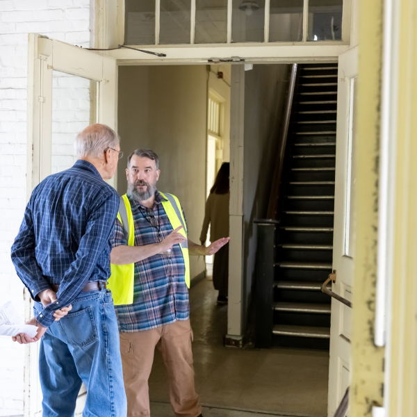 Secret Spaces – Post Hospital